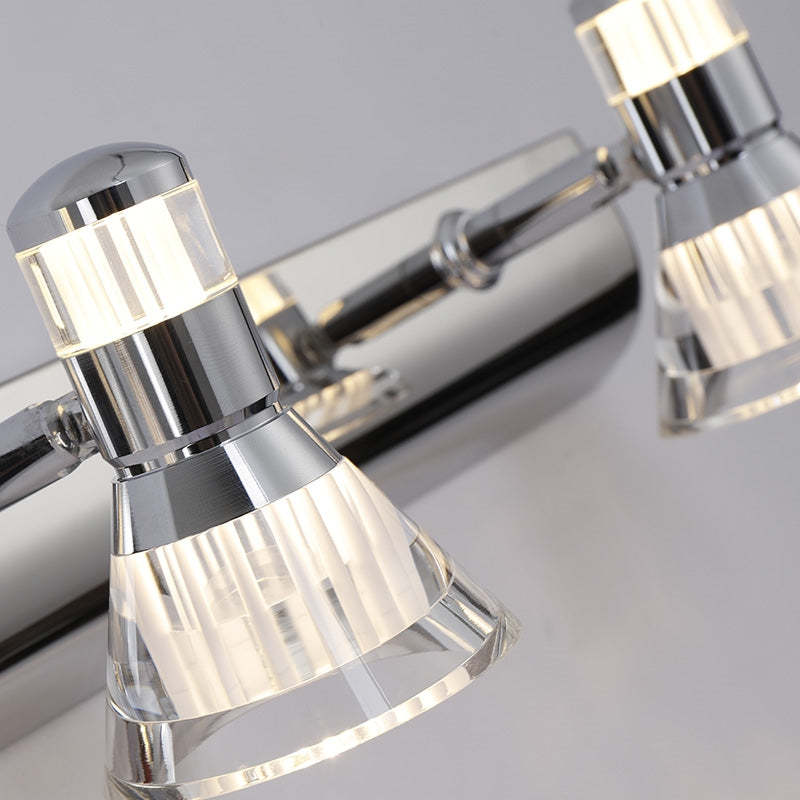 Close-up of Kristy Conic modern wall lamp light details