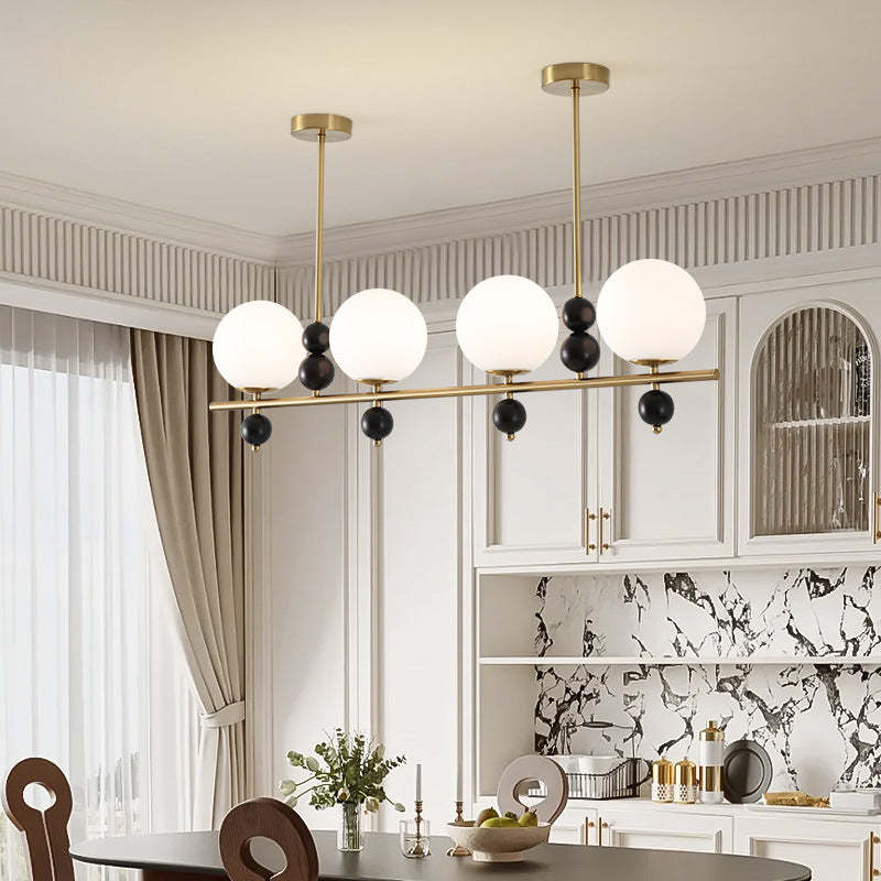 Valentina Pendant Light in Dining Room, modern luxury lighting