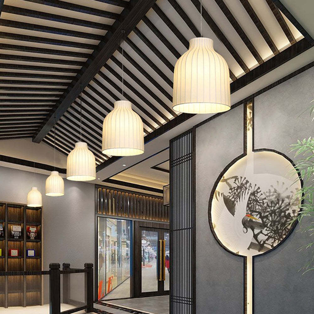 Lassola Renée pendant lights in modern interior