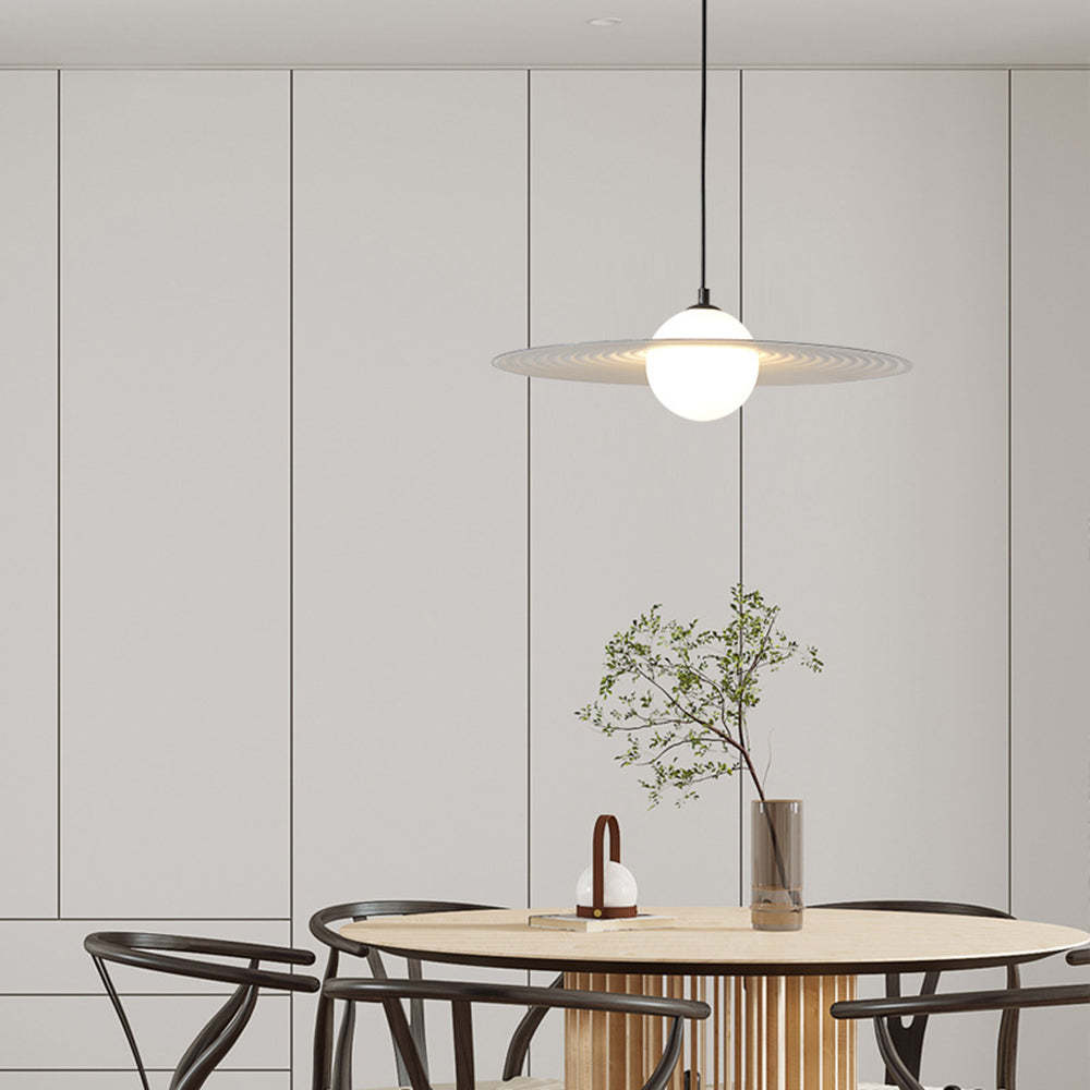 Cairns Minimalist Pendant Light over Dining Table