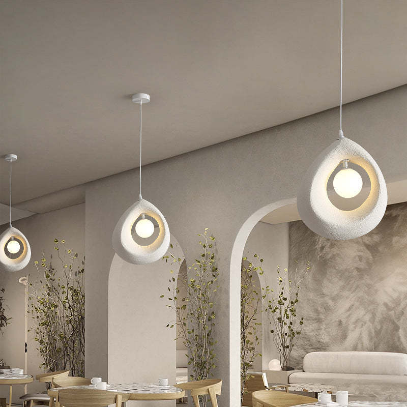 Modern Byers Pendant Lights in stylish interior setting