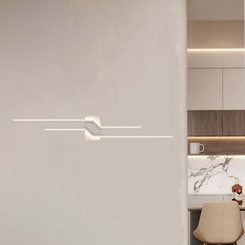 Alana Linear LED Wall Light - Modern Bathroom Fixture