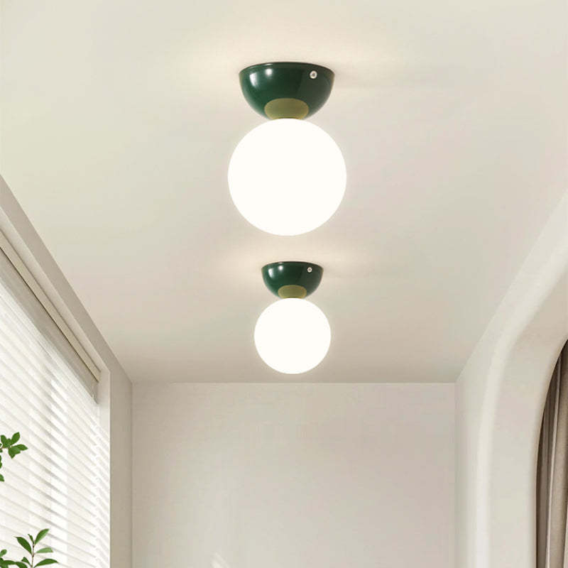 Green canopy Valentina ceiling lights, modern home decor