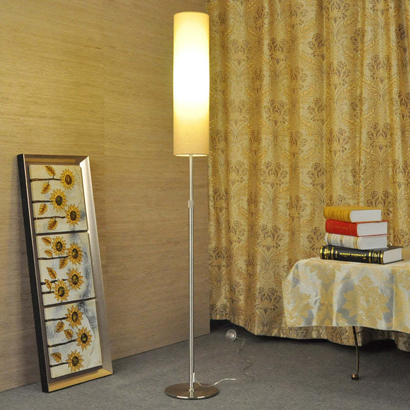 Eryn Floor Lamp in Bedroom Setting