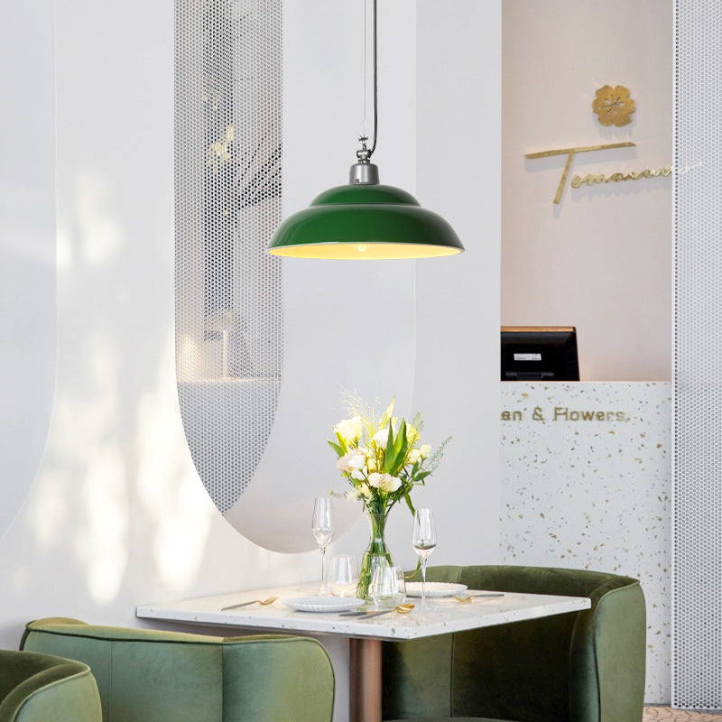 Hailie Vintage Industrial LED Pendant Light Metal Restaurant