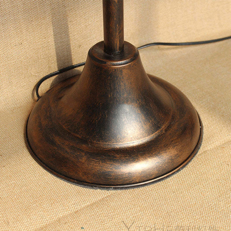 Metal base of Alessio vintage floor lamp