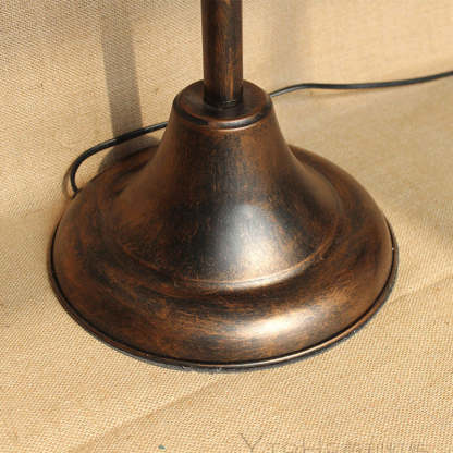 Metal base of Alessio vintage floor lamp