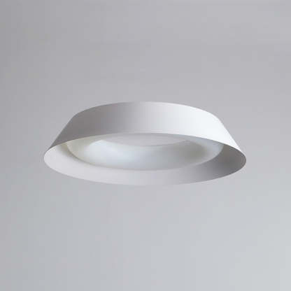 Quinn Nordic Bowl Metal Acrylic Flush Mount Ceiling Light
