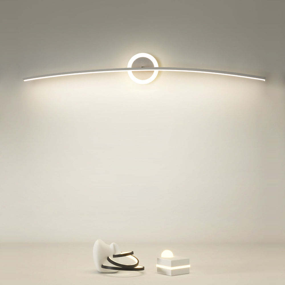 Leigh Modern Linear Wall Lamp - Bathroom Lighting