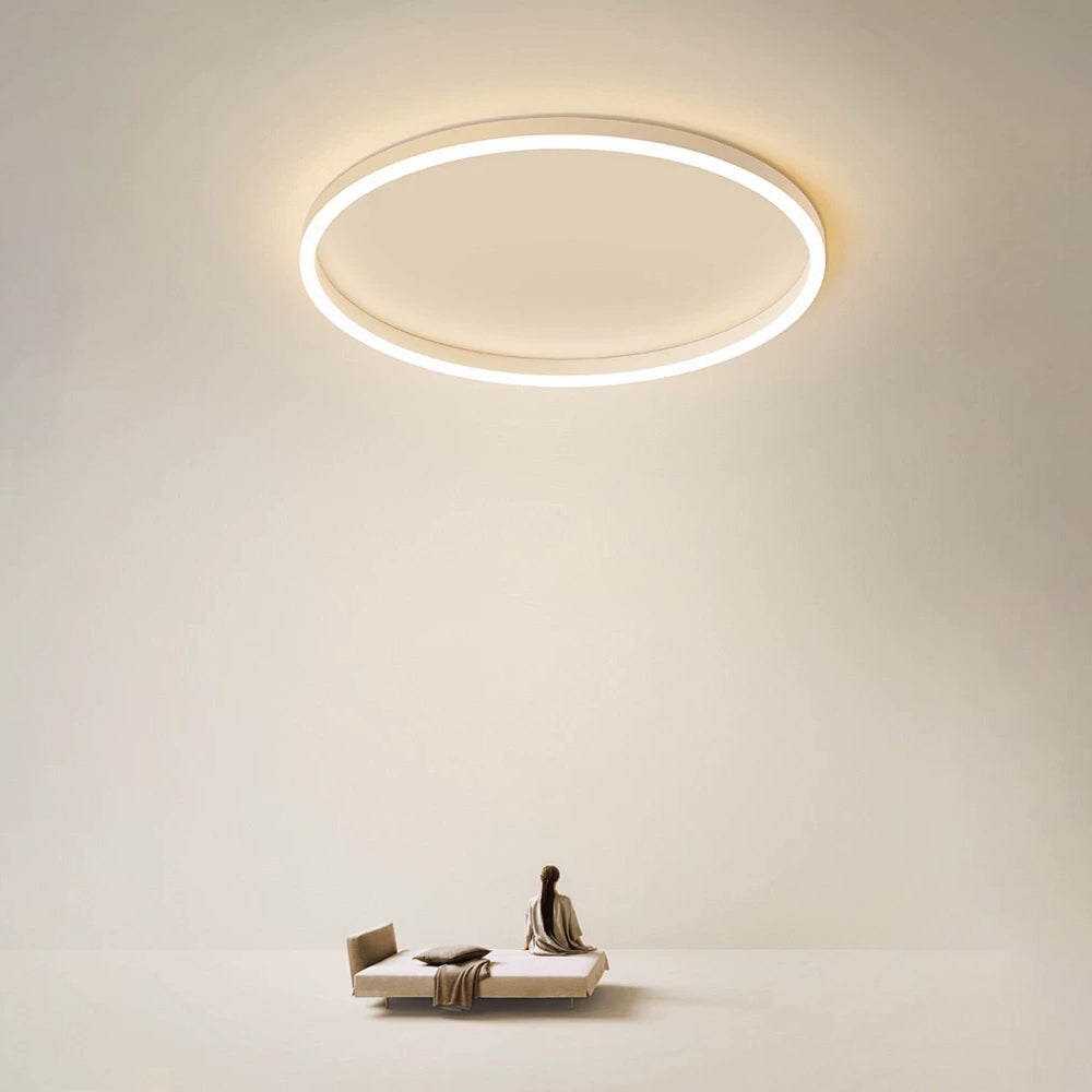 Arisha ring LED ceiling light, modern flush mount lighting