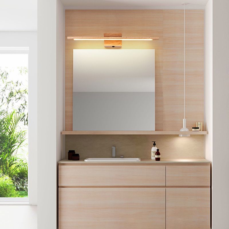 Ozawa Vanity Wall Lamp in Bathroom, Modern Lighting