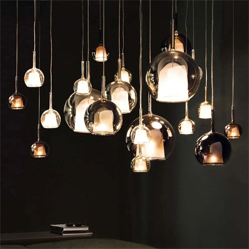 Hailie Modern Sphere LED Pendant Lights, elegant lighting design