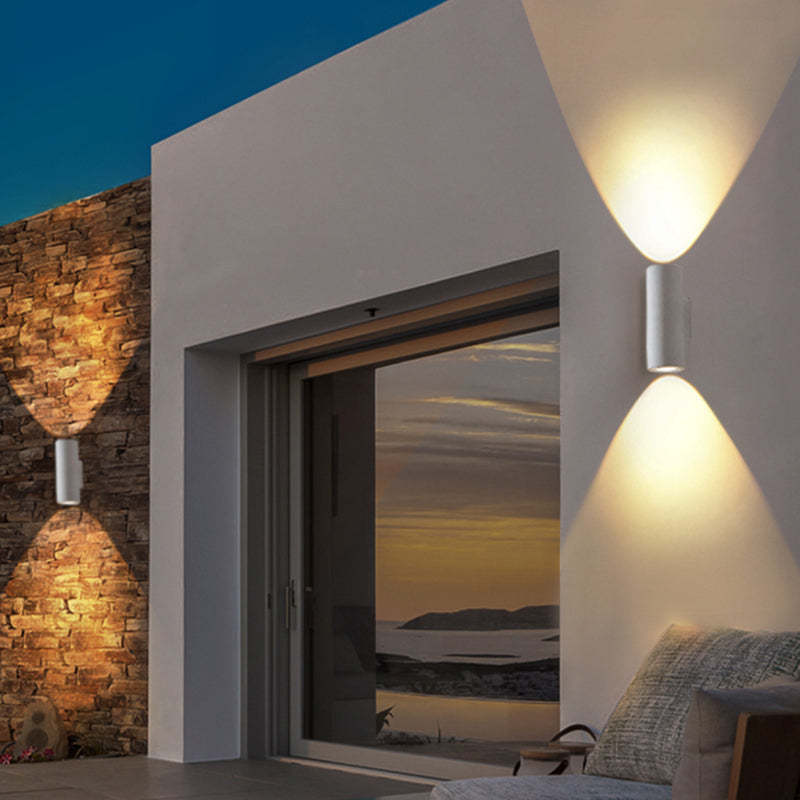 Orr LED Outdoor Wall Lamp - Modern Exterior Lighting