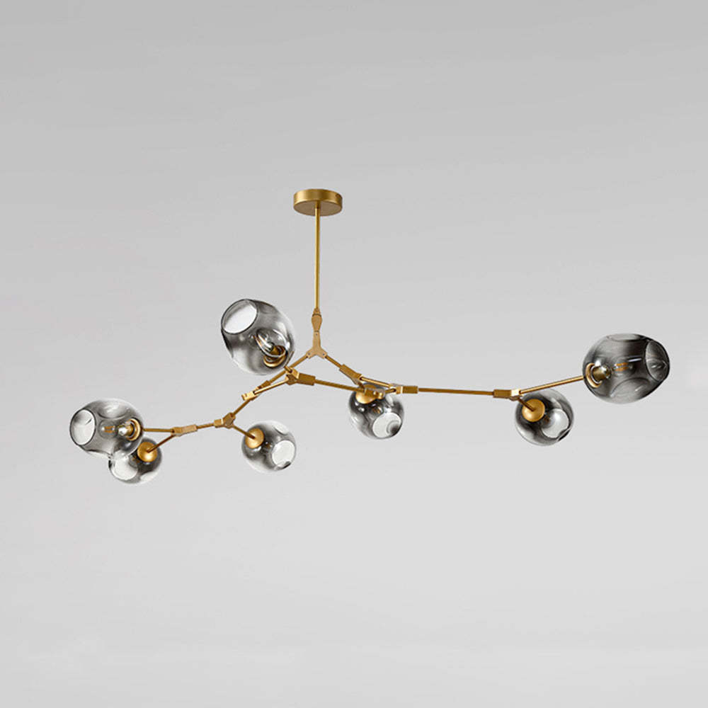 Valentina Nordic Modern Glass Pendant Light Bubble