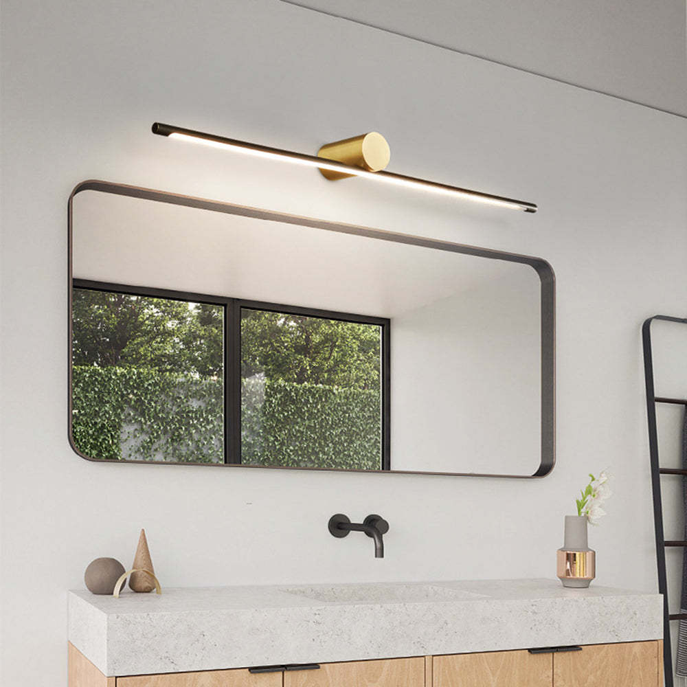Leigh Wall Lamp above Bathroom Mirror