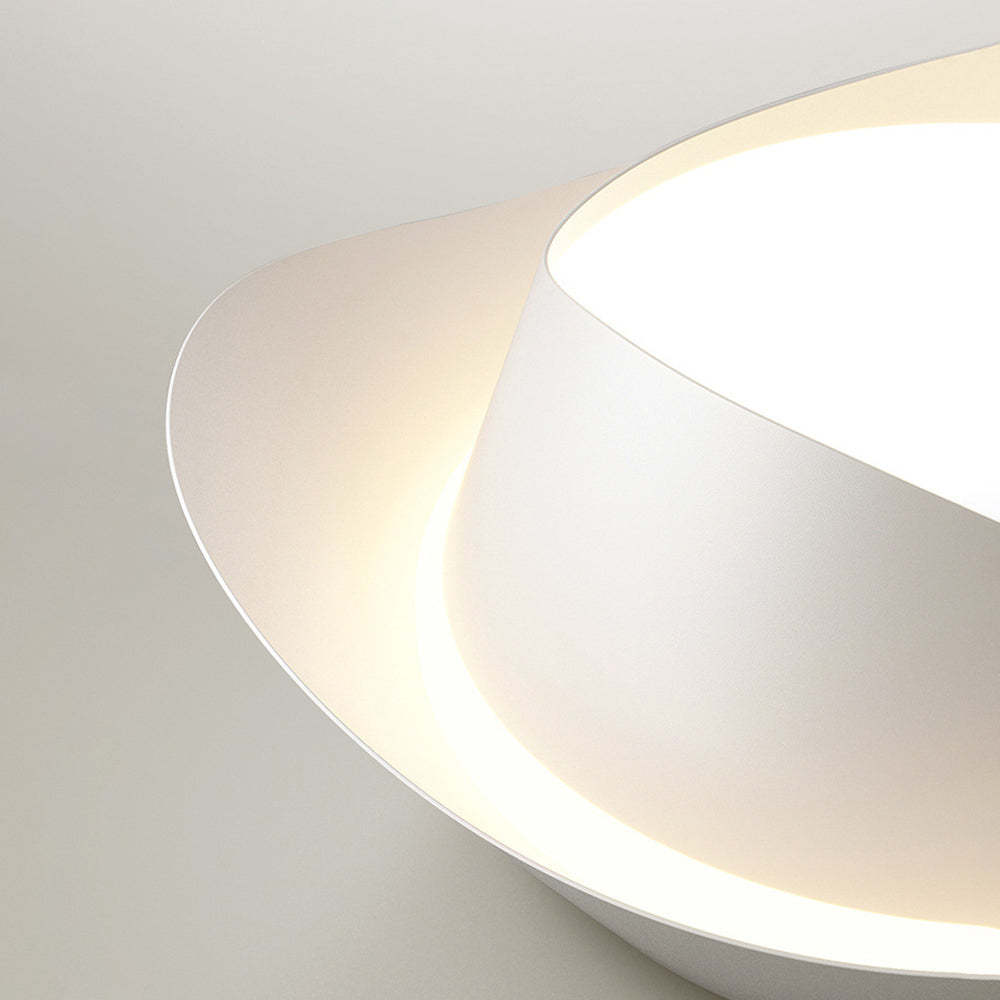 Bella Art Deco flower pendant light close-up