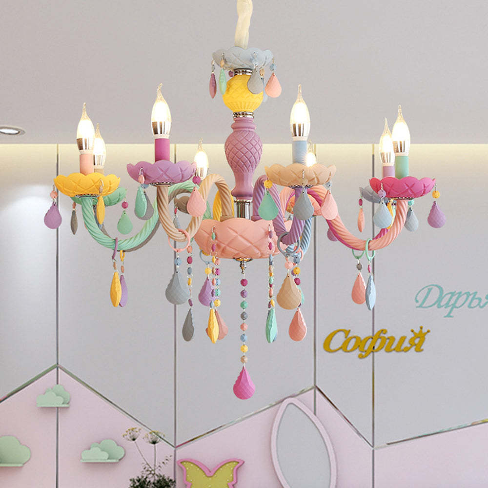 Morandi Chandelier for Kids Room