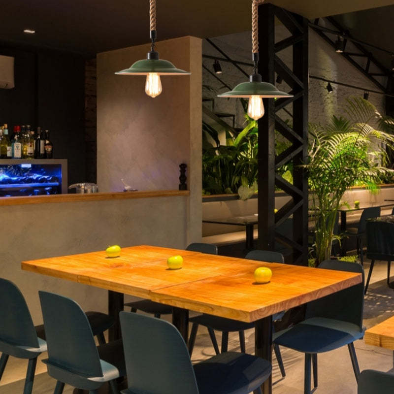 Epoch Vintage LED Pendant Light in restaurant setting