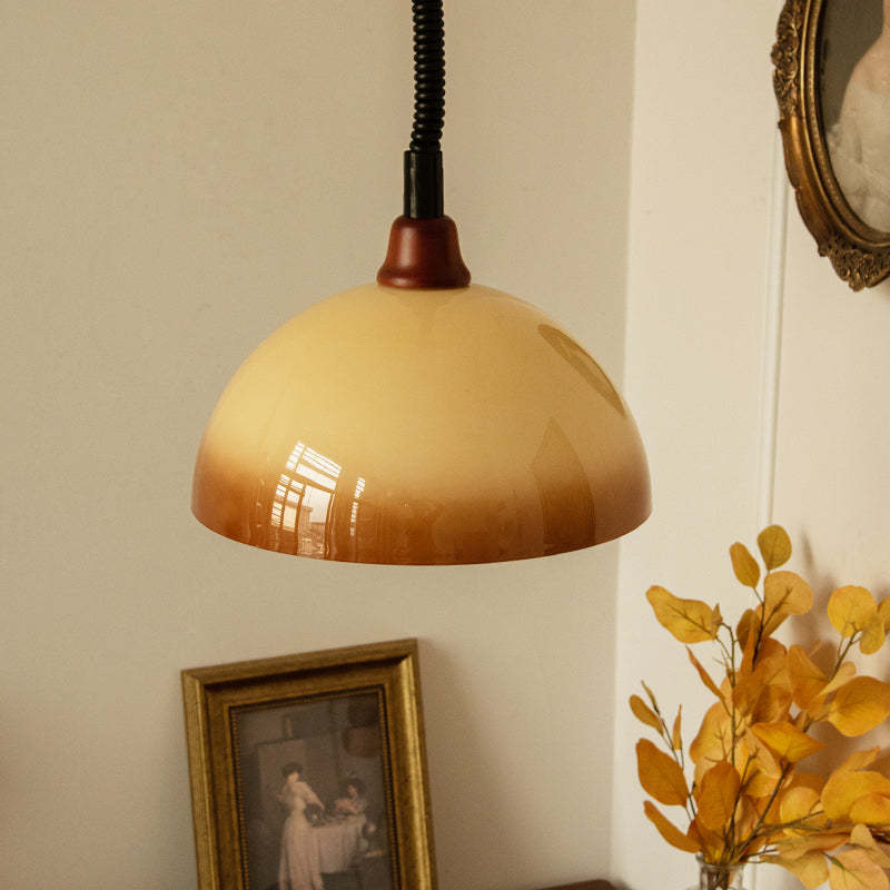 Hailie Retro Pendant Light in a room setting
