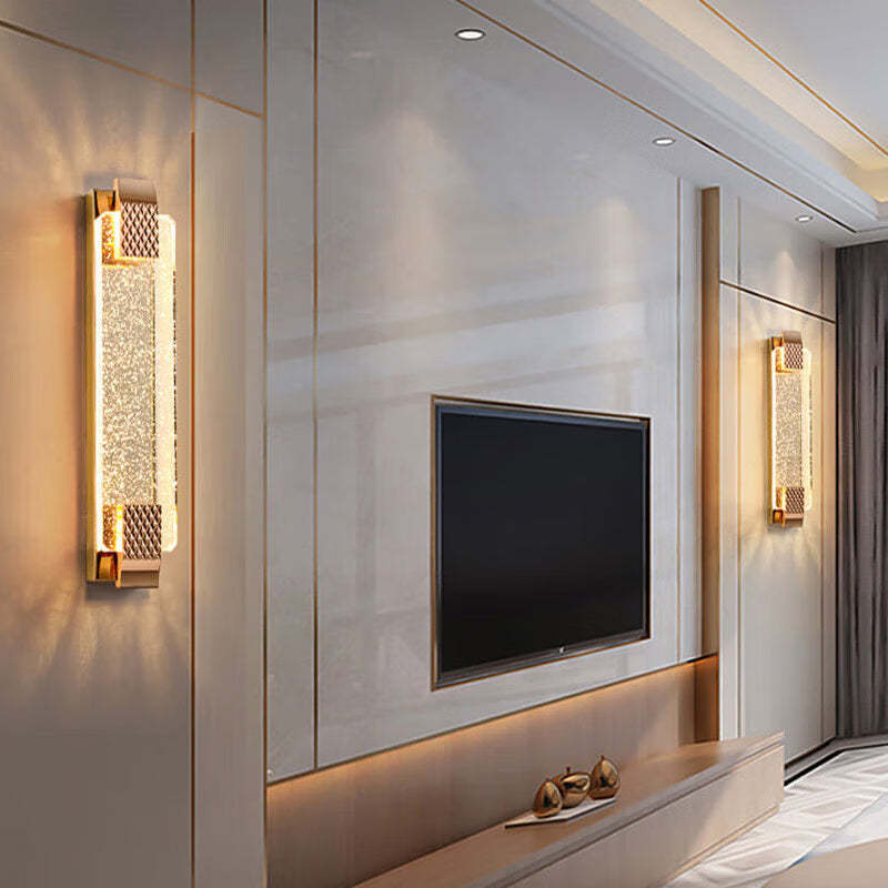 Kajetan wall lamps in a modern living room
