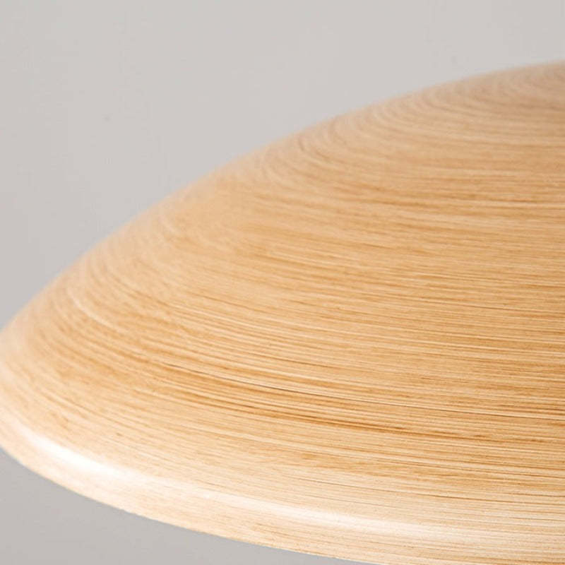 Ozawa Ceiling Light Wood Texture Detail