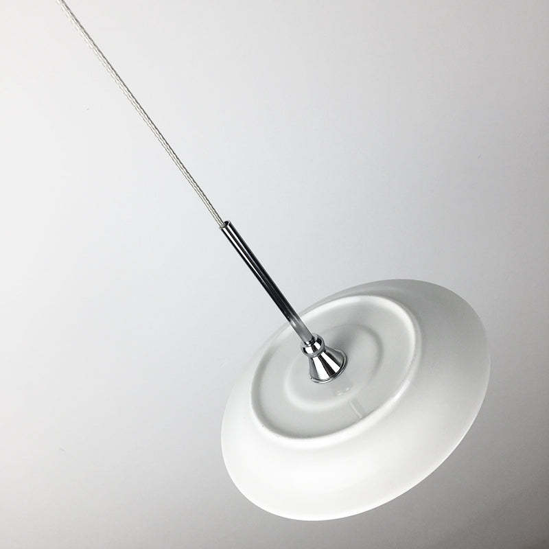 Hailie Modern Cup Ceramic Pendant Light detail