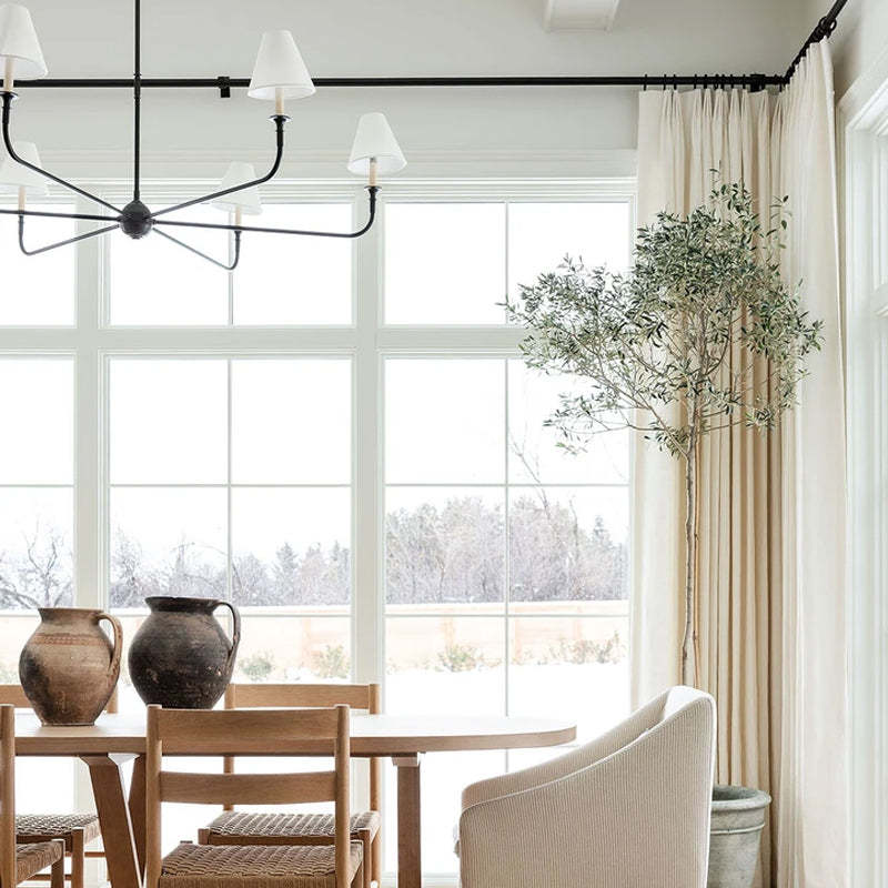 Alessio Chandelier over Dining Table, Vintage Lighting Alessio Vintage Retro Metal Chandeliers Living Room Brass