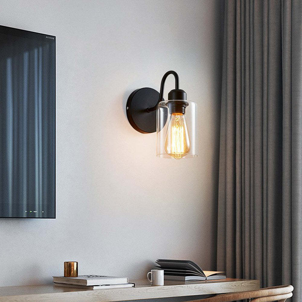 Alessio Vintage Industrial Wall Lamp