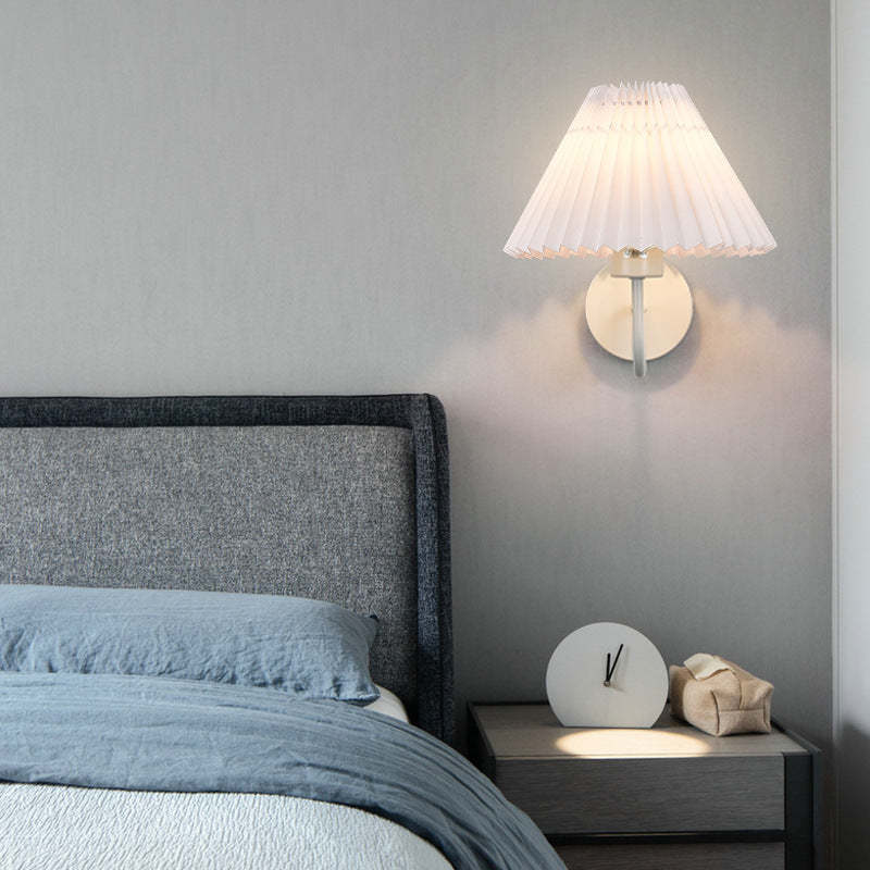 Eryn Nordic Vintage Indoor Wall Lamp Brass Metal Bedroom