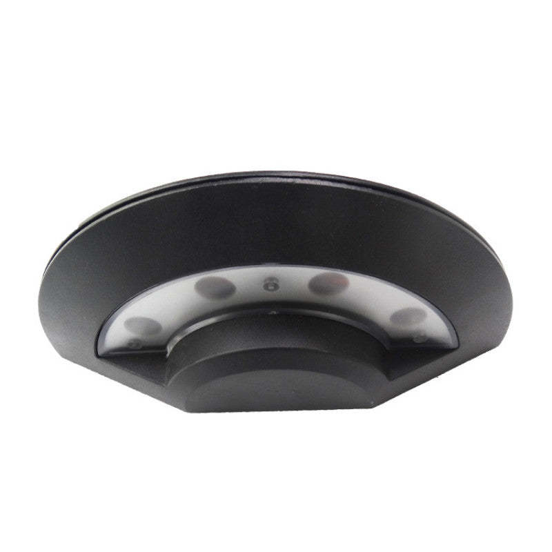 Orr Wall Lamp - Black Metal LED
