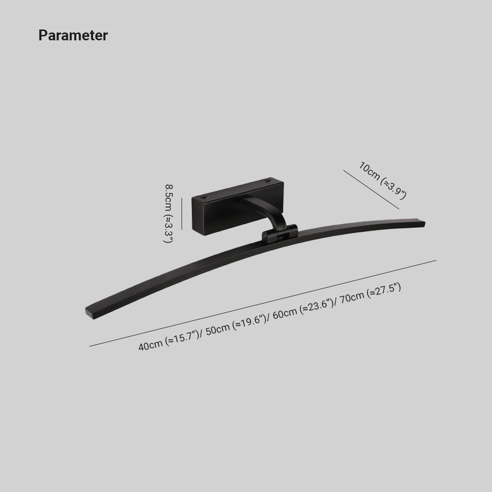 Edge Wall Lamp Dimensions
