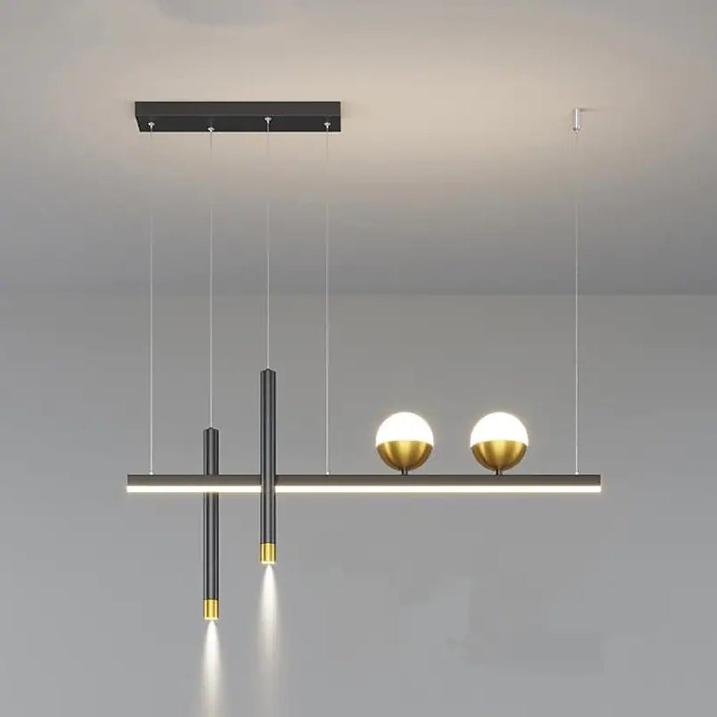 Modern Madina pendant light fixture, dining room lighting
