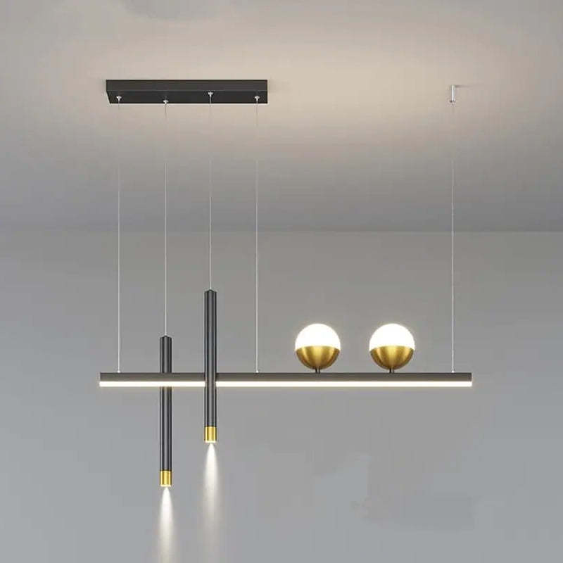 Modern Madina pendant light fixture, dining room lighting