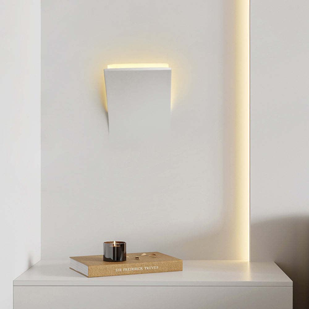 Elif LED Wall Lamp: Modern artistic lighting fixture.