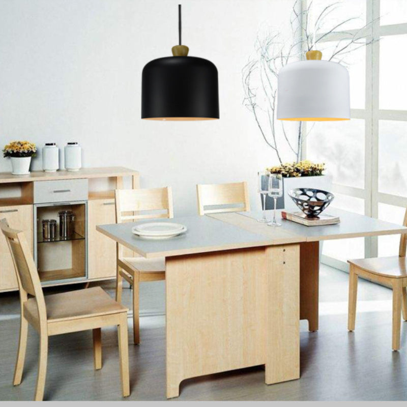 Hailie Pendant Lights over Dining Table - Contemporary Lighting Design