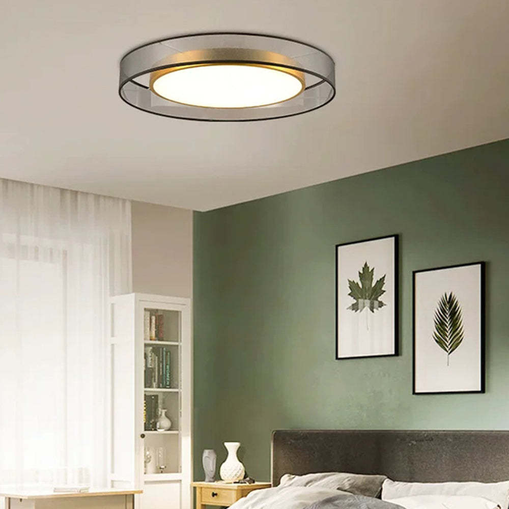 Quinn LED Ceiling Light in Bedroom