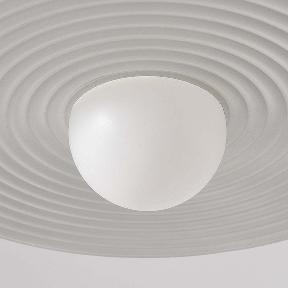 Cairns pendant light, minimalist star ring design.