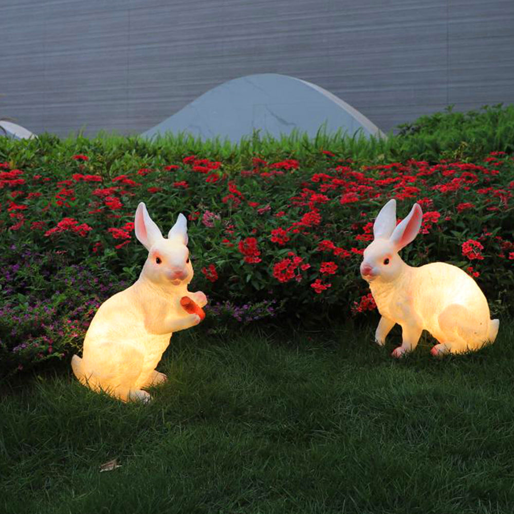 Rabbit Outdoor Lamp: Charming Garden Lighting