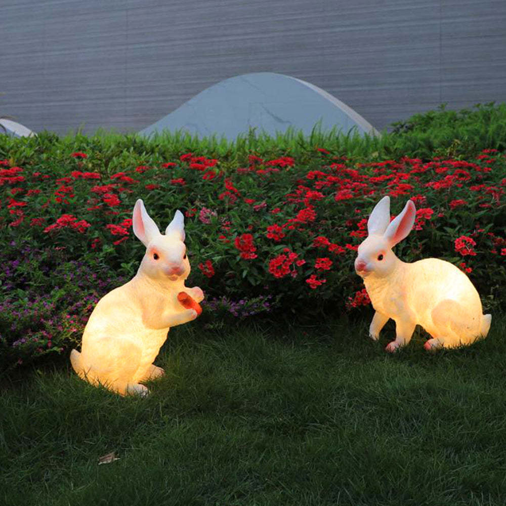 Rabbit Outdoor Lamp: Charming Garden Lighting