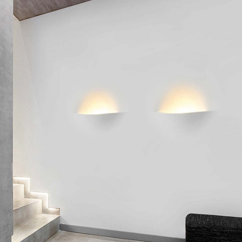 Elif LED Wall Lamps. Modern recessed lighting.