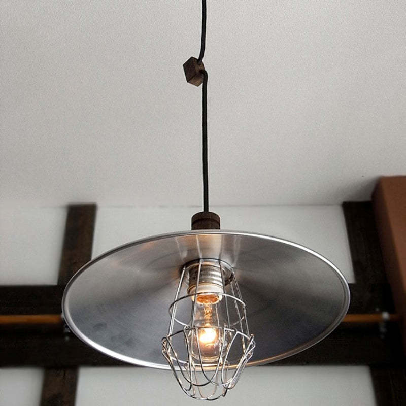Metal Alessio Pendant Light - Industrial Kitchen Lighting