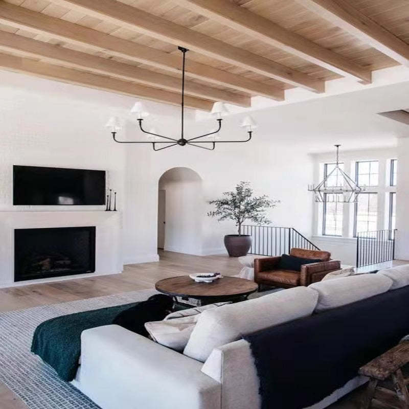Alessio Chandelier in Modern Living Room Alessio Vintage Retro Metal Chandeliers Living Room Brass