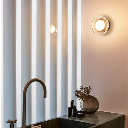 Valentina Outdoor Wall Lamp in Bathroom, modern design, Lassola lighting