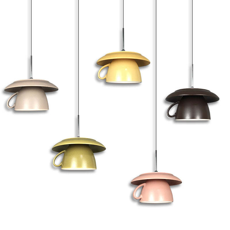 Hailie Pop Art Cup Pendant Lights - Colorful and Creative Lighting