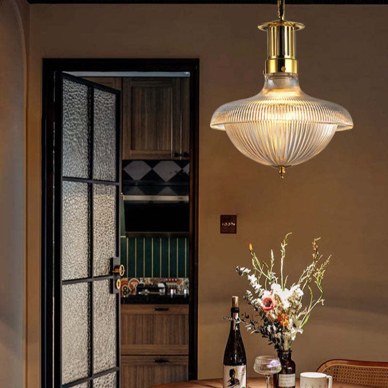 Vintage Pendant Light - Alessio Glass Kitchen Lighting