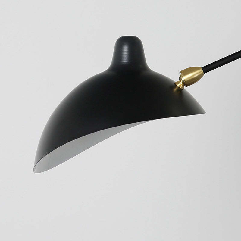 Schmitt Pendant Light - Black Metal Shade Detail