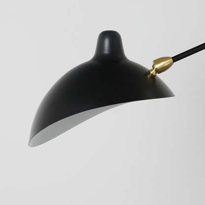 Schmitt Pendant Light - Black Metal Shade Detail