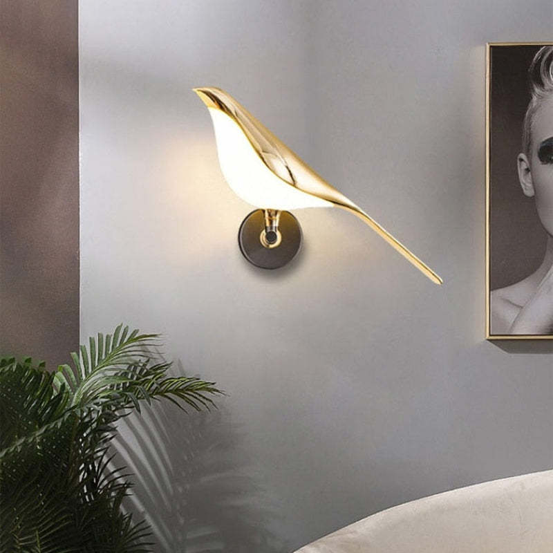 Clifford Magpie Wall Lamp - Las Sola Lighting