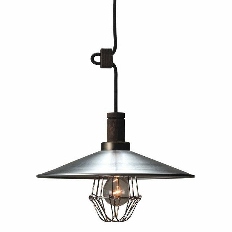 Metal pendant light, industrial kitchen lighting fixture