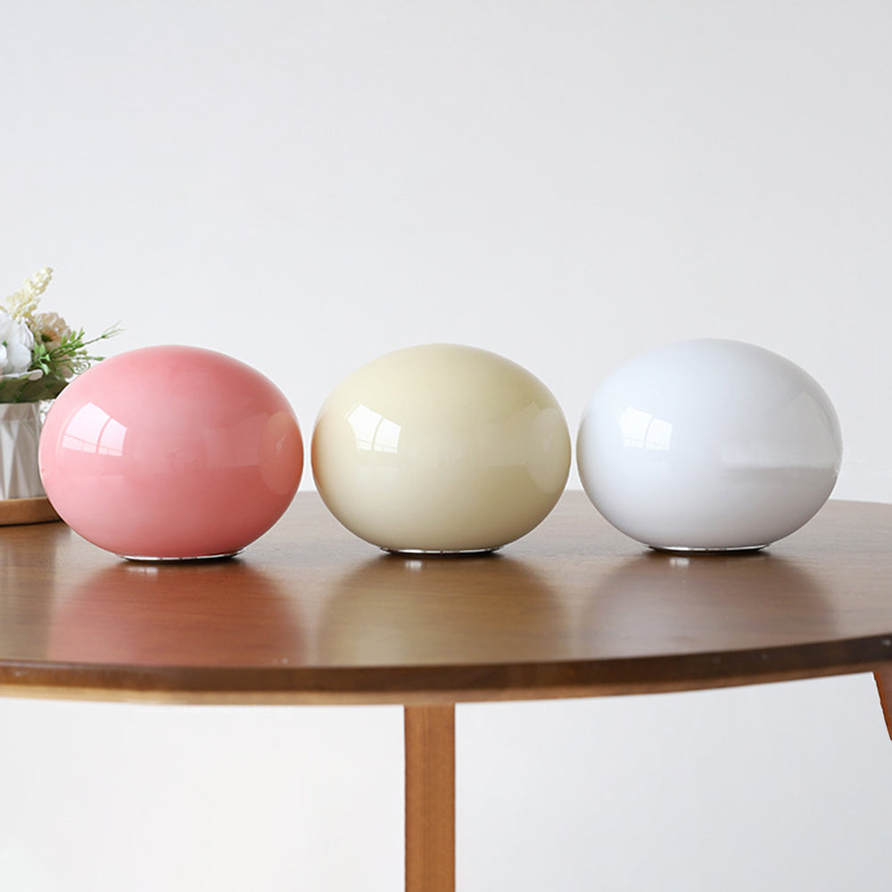 Globe Chandelier Shades: Pink, Beige, White - Art Deco Lighting